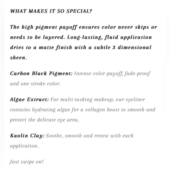 My Beauty X ByMe Liquid Eyeliner in Black - Picture 6 of 7